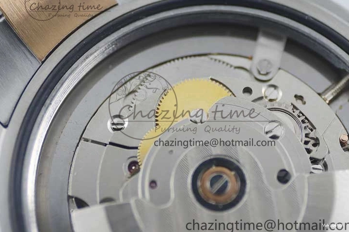 Markers Dial SS Edition A2824 Best Arabic Full on RG 41 Diamonds Bracelet TWF 1:1 Datejust 0313